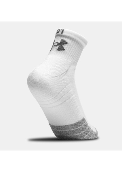 Unisex HeatGear® Quarter 3’lü Paket Çorap 1353262-100 fırsatları