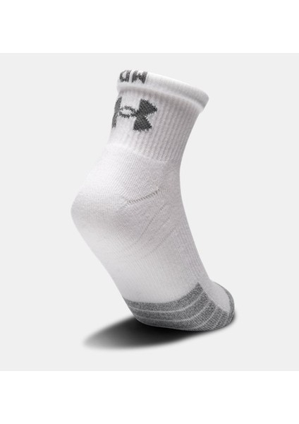 Unisex HeatGear® Quarter 3’lü Paket Çorap 1353262-100 indirimleri