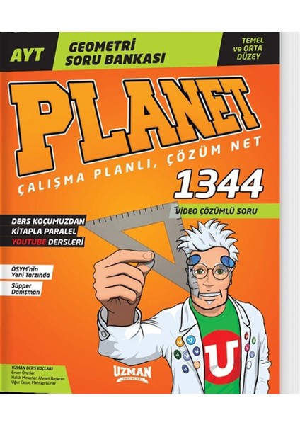 Planet Temel ve Orta Düzey Geometri Soru Bankası
