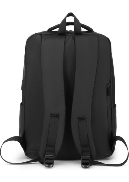 Gumi Kumaş Uniseks Büyük Boy Sırt Çantası 8660 Siyah fiyatları