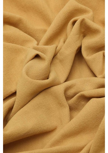 Five Scarf Naturel Pamuk Kraş Şal
