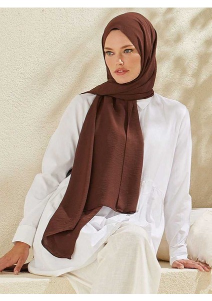 Larissa Scarf Cazz Şal Kahve