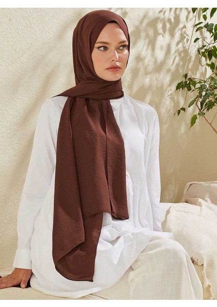 Larissa Scarf Cazz Şal Kahve