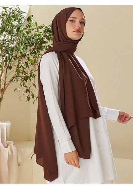 Larissa Scarf Cazz Şal Kahve