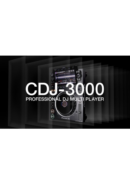 CDJ-3000 Profesyonel Dj Media Player