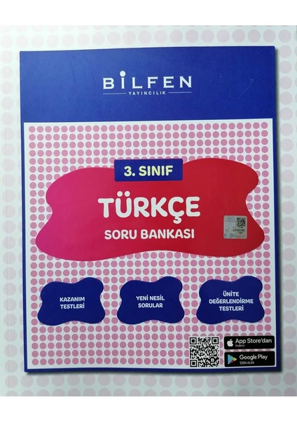 Bilfen Yayınları 3. Sınıf Türkçe Soru Bankası