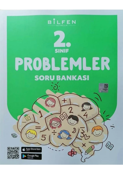 Bilfen Yayınları 2. Sınıf Problemler Soru Bankası