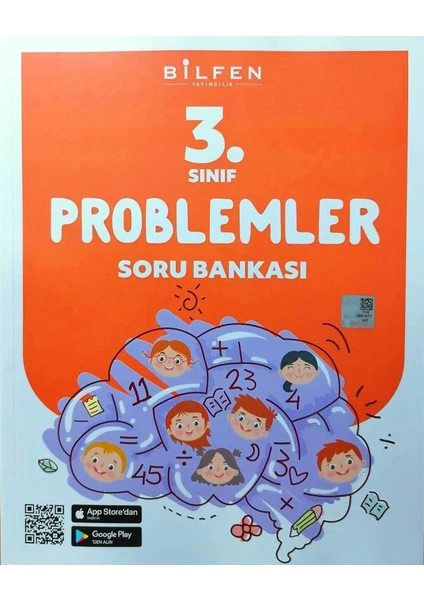 Bilfen Yayınları 3. Sınıf Problemler Soru Bankası