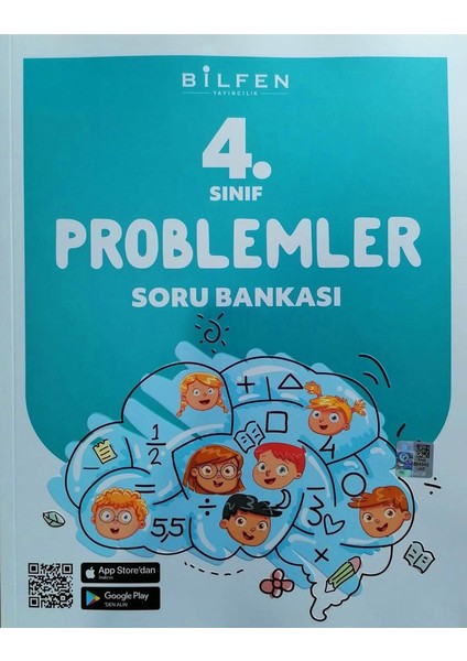 Bilfen Yayınları 4. Sınıf Problemler Soru Bankası