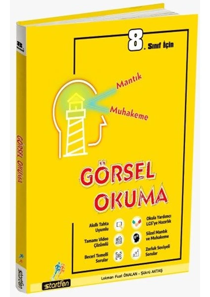 Startfen Yayınları 8. Sınıf Görsel Okuma