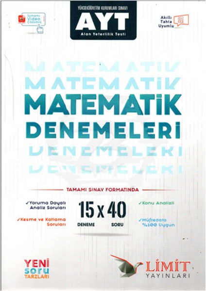 15X40 Matematik Denemeleri