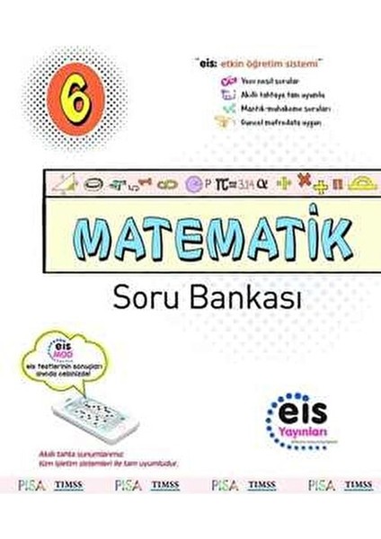 Eis Yayınları 6.Sınıf Matematik Soru Bankası