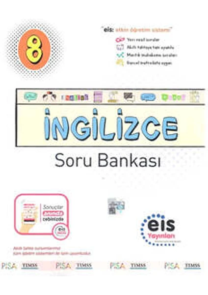 Eis Yayınları 8.Sınıf Ingilizce Soru Bankası