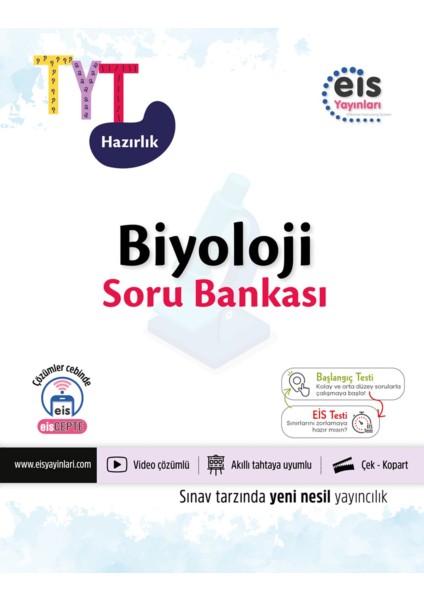 TYT Hazırlık Biyoloji Soru Bankası