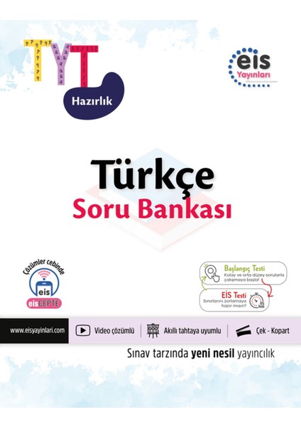 TYT Hazırlık Türkçe Soru Bankası