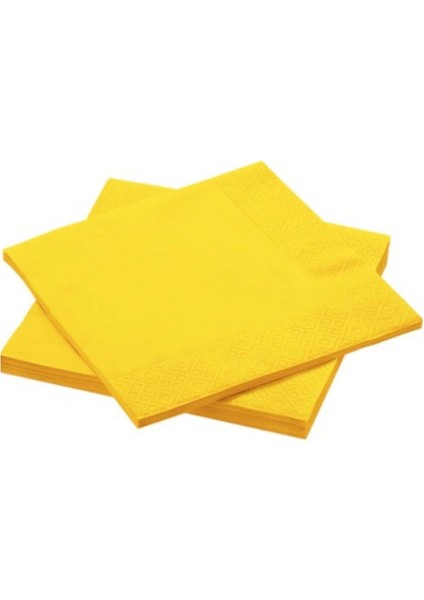 TPL7055 Sarı Peçete, 33X33 cm 16 Adet fiyatları