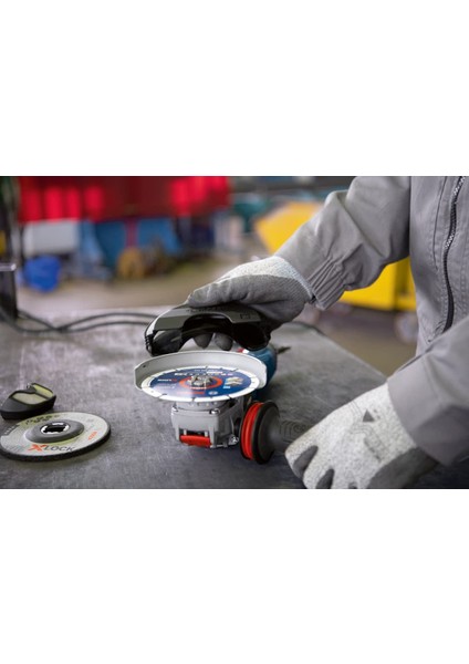 Professional Gwx 14-125 S X-Lock Avuç Taşlama Makinesi modelleri