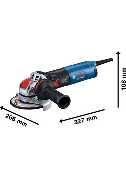 Professional Gwx 14-125 S X-Lock Avuç Taşlama Makinesi indirimleri