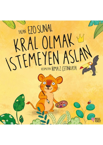 Kral Olmak Istemeyen Aslan - Ezo Sunal