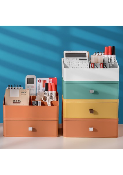 Çekmeceli Makyaj Düzenleyici Box (Yurt Dışından)