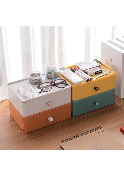 Çekmeceli Makyaj Düzenleyici Box (Yurt Dışından)