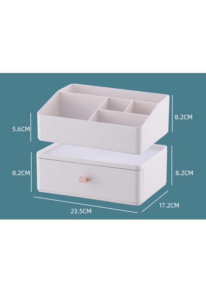 Çekmeceli Makyaj Düzenleyici Box (Yurt Dışından)