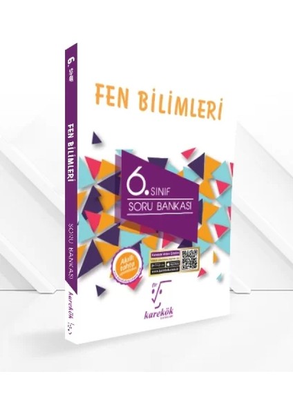 Karekök Yayıncılık 6. Sınıf Fen Bilimleri Soru Bankası