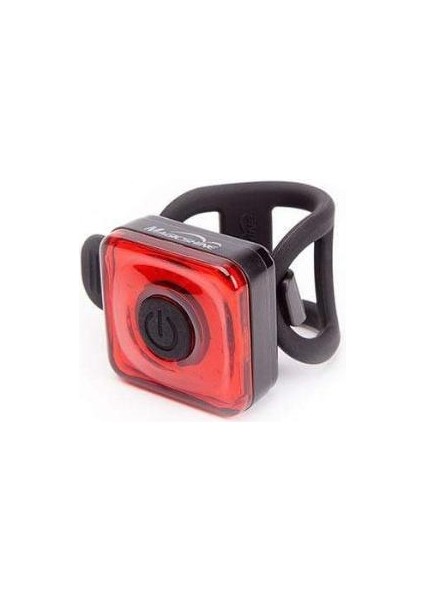 Seemee 20 Lm USB Şarjlı Bisiklet Arka Stop Far