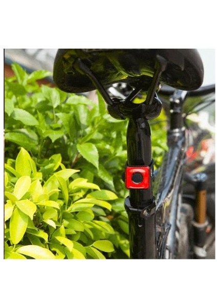 Seemee 20 Lm USB Şarjlı Bisiklet Arka Stop Far