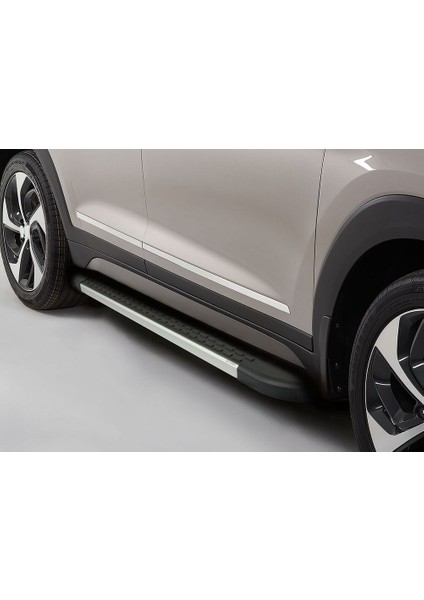 Hyundai Santa Fe Nevada Yan Basamak Alüminyum 2019 ve Sonrası indirimleri