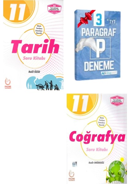 11. Sınıf Tarih Coğrafya Soru Bankası Set