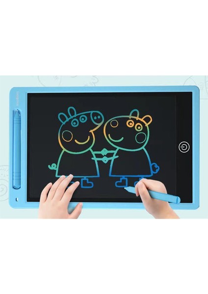 Big House Tech LCD 12INC Digital Kids Writing And Drawing Tablet + Pen With LCD Screen