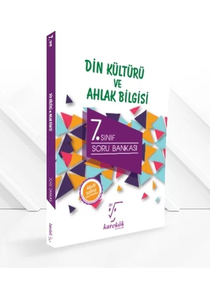 7. Sınıf Din Kültürü ve Ahlak Bilgisi Soru Bankası