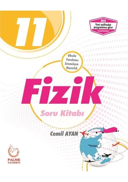 Palme Yayıncılık 11. Sınıf Fizik Soru Kitabı