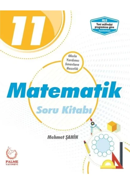 Palme Yayıncılık 11. Sınıf Matematik Soru Kitabı