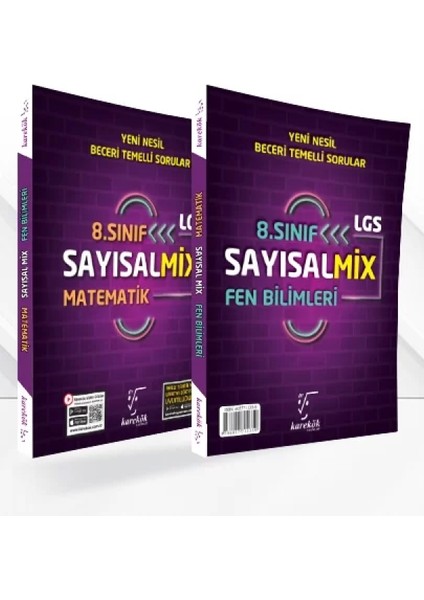 LGS 8. Sınıf Sayısal Mix