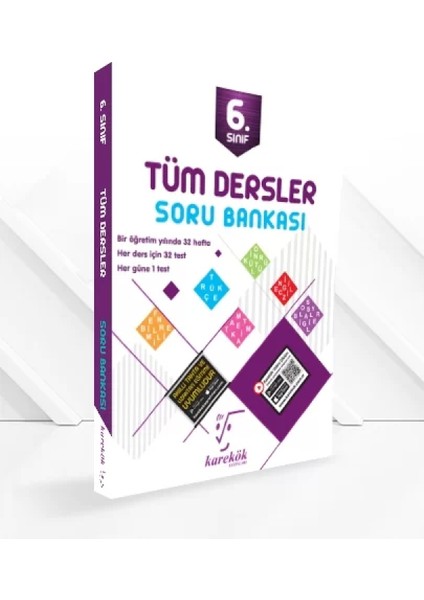 6. Sınıf Tüm Dersler Soru Bankası