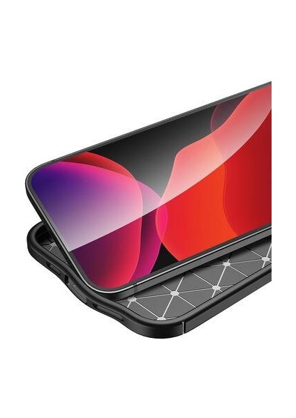 Apple iPhone 14 Plus Kılıf Deri Görünümlü Niss Silikon Kapak