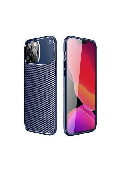 Apple iPhone 14 Pro Kılıf Deri Görünümlü Negro Silikon Kapak