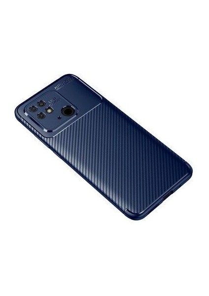 Xiaomi Poco C40 Kılıf Deri Görünümlü Negro Silikon Kapak