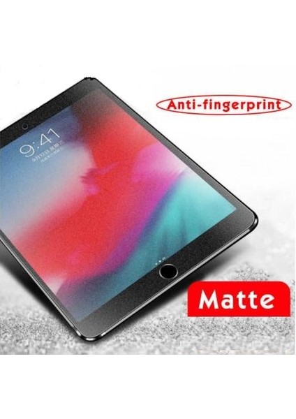 Apple ipad 7. Nesil Mat Nano Kırılmaz Ekran Koruyucu Matte Esnek Film Parmak Izi Yapmaz 10.2 Inç Darbeye Dayanıklı