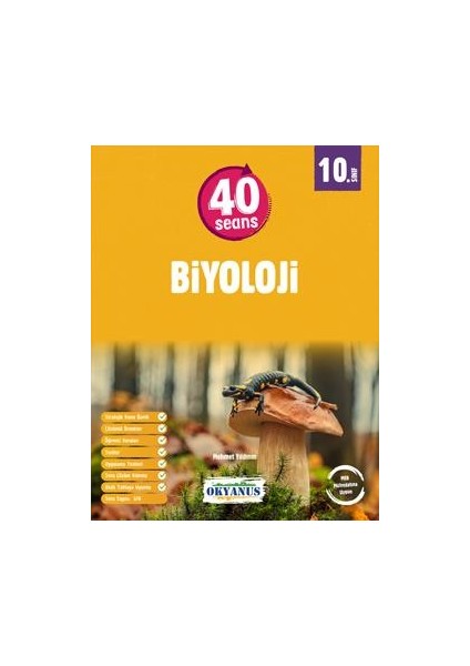 10. Sınıf 40 Seans Biyoloji