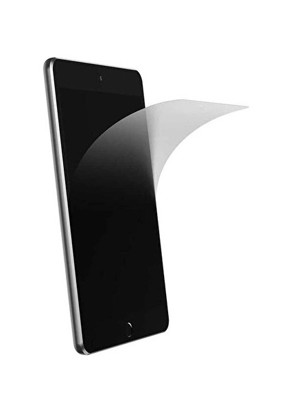 Lenovo Tab M10 TB-X605F Mat Nano Kırılmaz Ekran Koruyucu Matte Esnek Film Parmak Izi Yapmaz 10.1 Inç Darbeye Dayanıklı