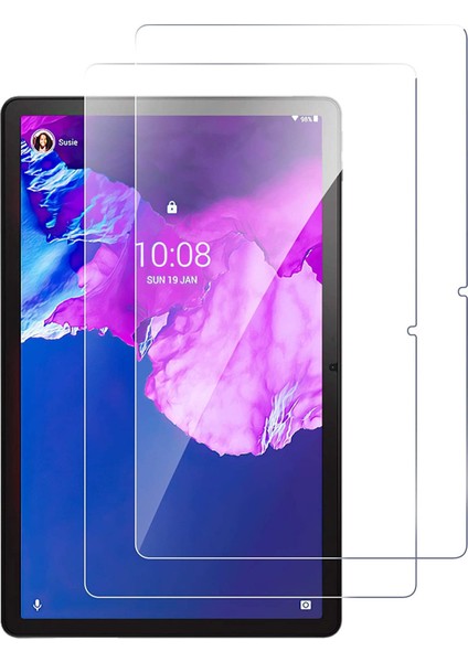 Lenovo Tab P11 J606F Kırılmaz Ekran Koruyucu Cam Tempered Glass 11 Inç Darbeye Dayanıklı