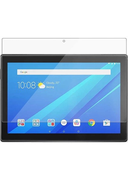 Lenovo Tab M10 Fhd Plus TB-X606F Kırılmaz Ekran Koruyucu Cam Tempered Glass 10.3 Inç Darbeye Dayanıklı