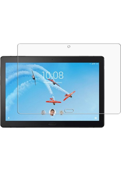 Lenovo Tab M10 Fhd Plus TB-X606F Kırılmaz Ekran Koruyucu Cam Tempered Glass 10.3 Inç Darbeye Dayanıklı