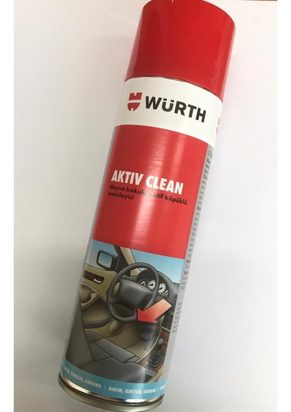 Aktiv Clean Meyve Kokulu Aktif Köpüklü Temizleyici 500 ml