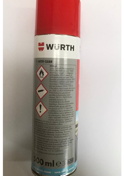 Aktiv Clean Meyve Kokulu Aktif Köpüklü Temizleyici 500 ml fiyatları