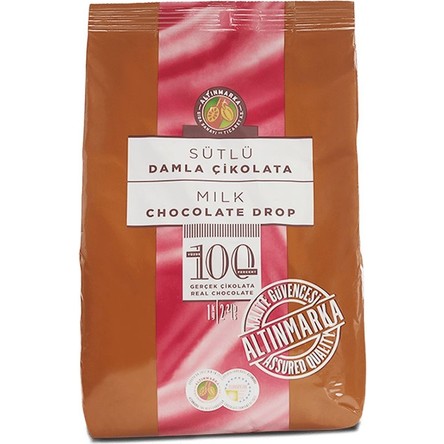 Altınmarka ALT211 Sütlü Damla Çikolata 1Kg