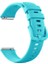 Huawei Band 7 Uyumlu Renkli Şık Tasarım Jel Silikon Kordon 2